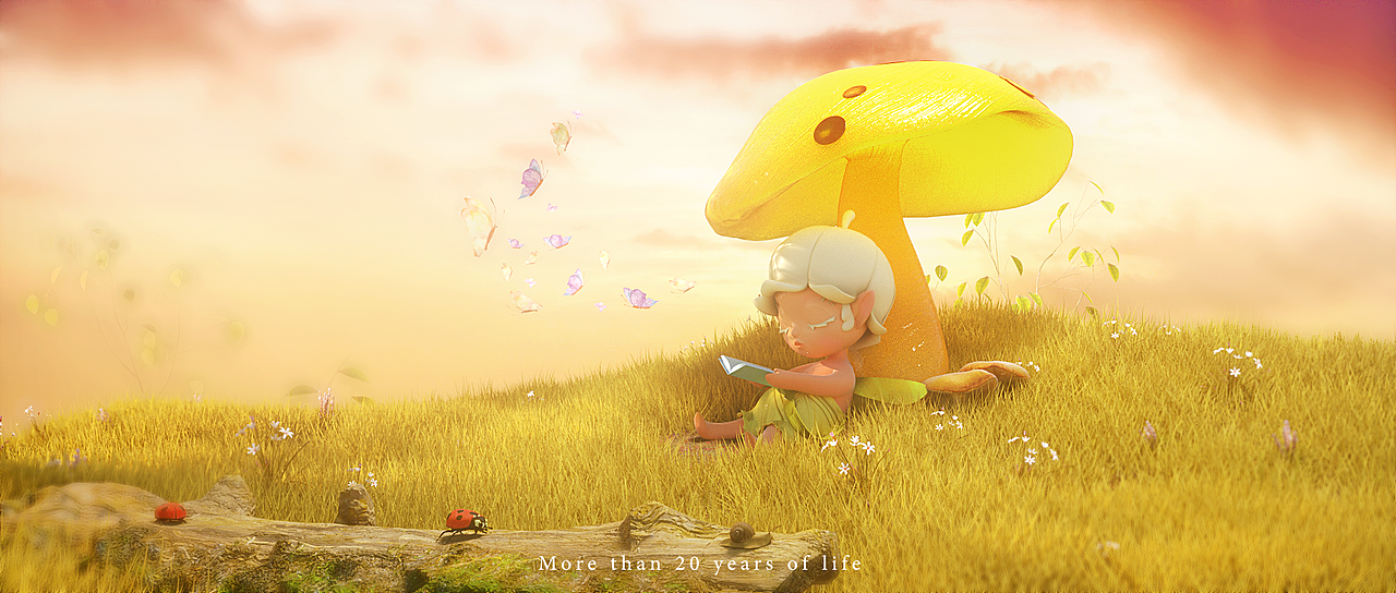 浮生近段时间的练习作品（2021/5-6）（图ZMjYwODYwMjQ0） - 其他三维 - 站酷设计师行世浮生原创素材 - 站酷ZCOOL