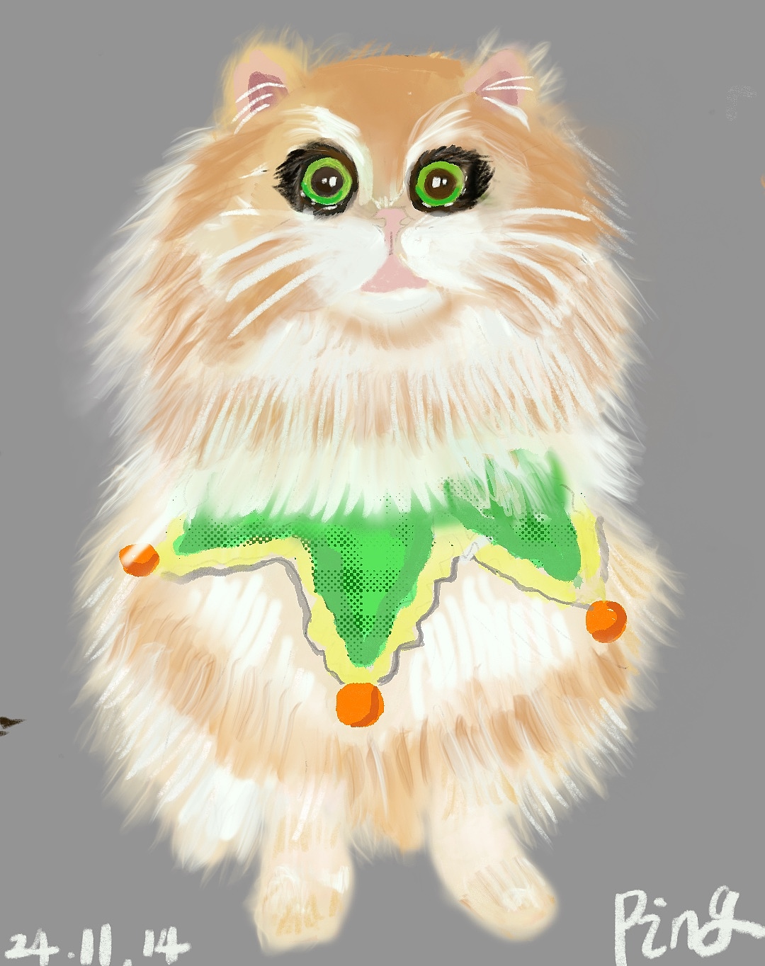 板绘猫咪