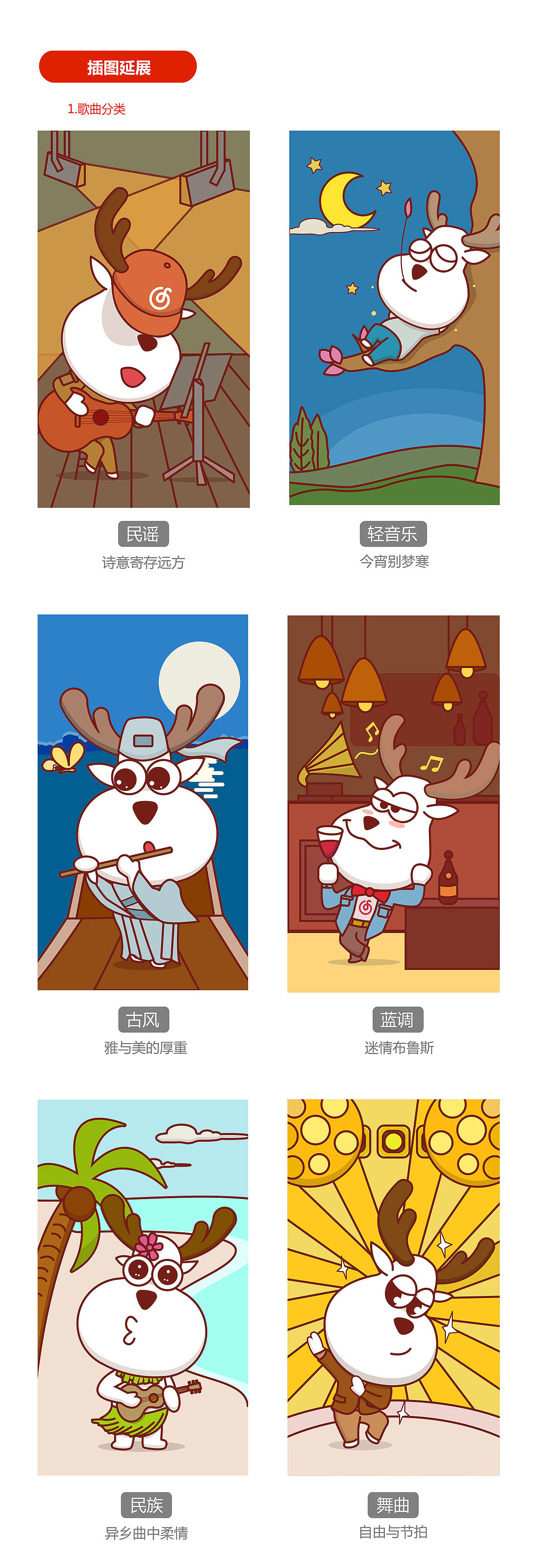 吉祥物设计（图ZNDcyMjM2Mjg=） - 品牌 - 站酷设计师陈年坏蛋原创素材 - 站酷ZCOOL