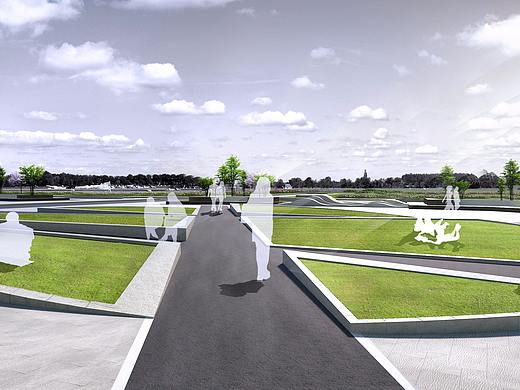 绵阳市铁牛文化广场设计