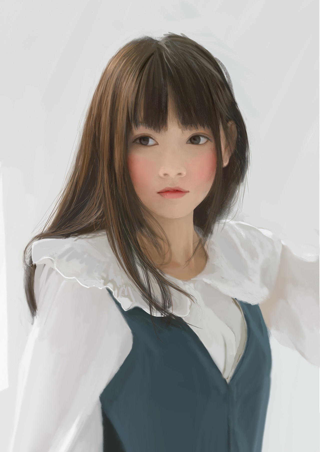 高端三维女性角色《精灵法师》（图ZMTcwOTQ5NTg4） - 人物/生物 - 站酷设计师翼狐网原创素材 - 站酷ZCOOL