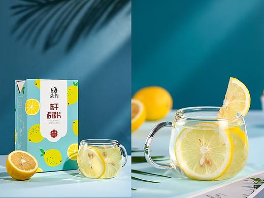 典韬摄影 | 夏天是柠檬味的 柠檬干、花茶拍摄