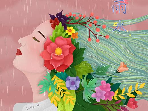 原创习作——雨水