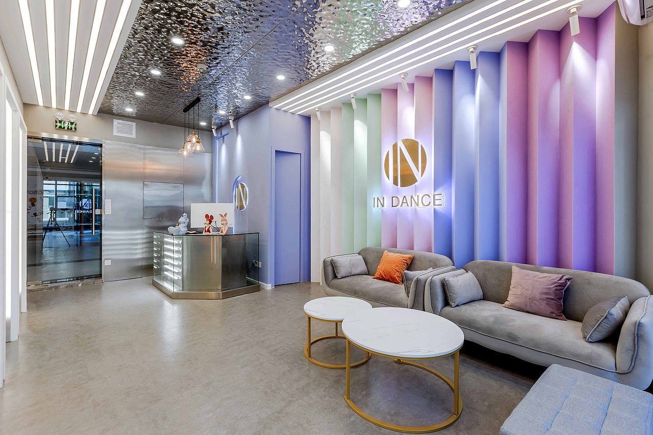 LK DESIGN | 刘柯设计 | ---IN DANCE舞蹈工作室