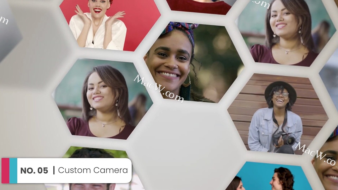 FCPX插件：多图展示照片墙三维视角马赛克效果（图ZMjkzMjA3NTYw） - 宣传片 - 站酷设计师Mac小小木子李原创素材 - 站酷ZCOOL