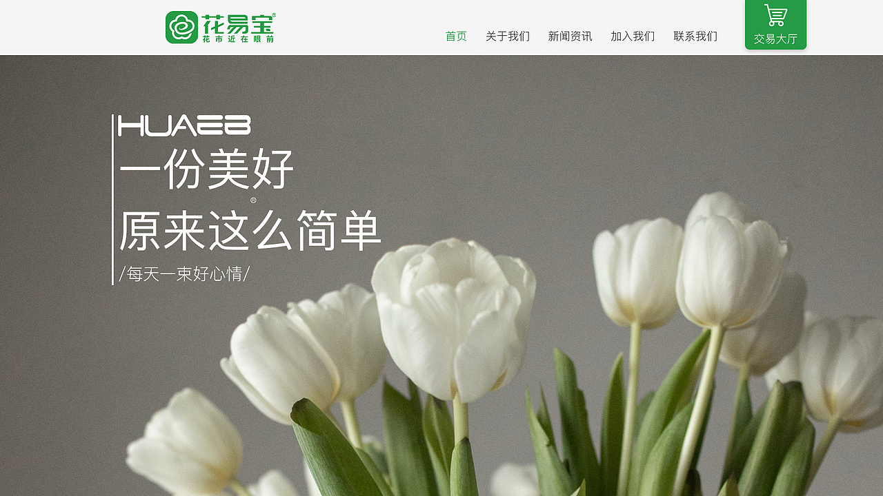 花易宝网页（图ZMjk0OTMxNjY0） - 企业官网 - 站酷设计师欧逗逗原创素材 - 站酷ZCOOL
