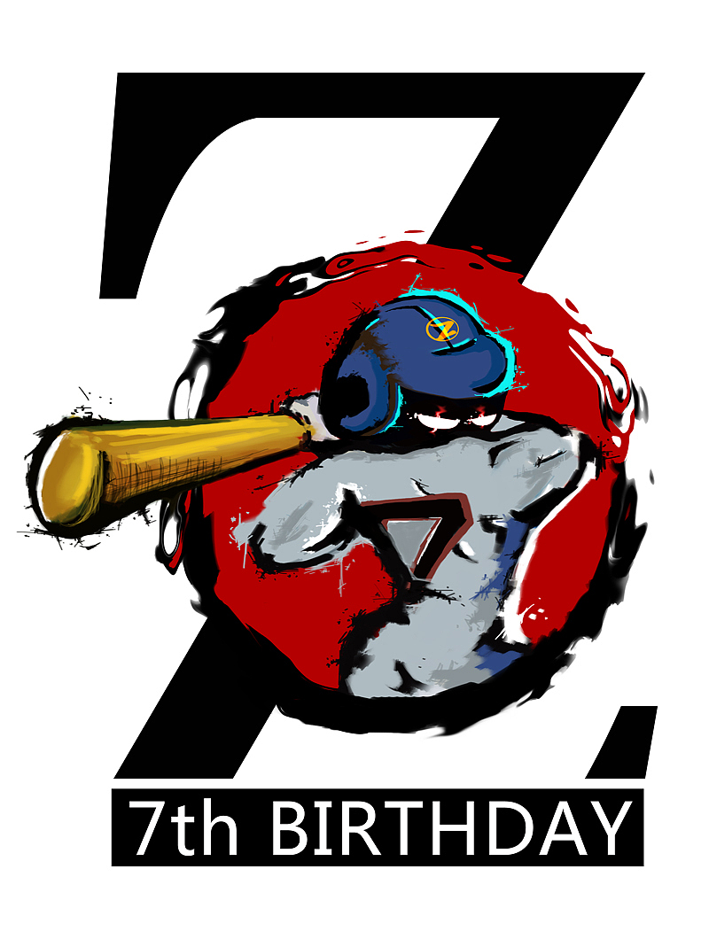 站酷7周年鼠绘涂鸦——好棒呢！（图ZMTA1NTI2ODA=） - 新锐潮流插画 - 站酷设计师世界上唯一的盖子原创素材 - 站酷ZCOOL