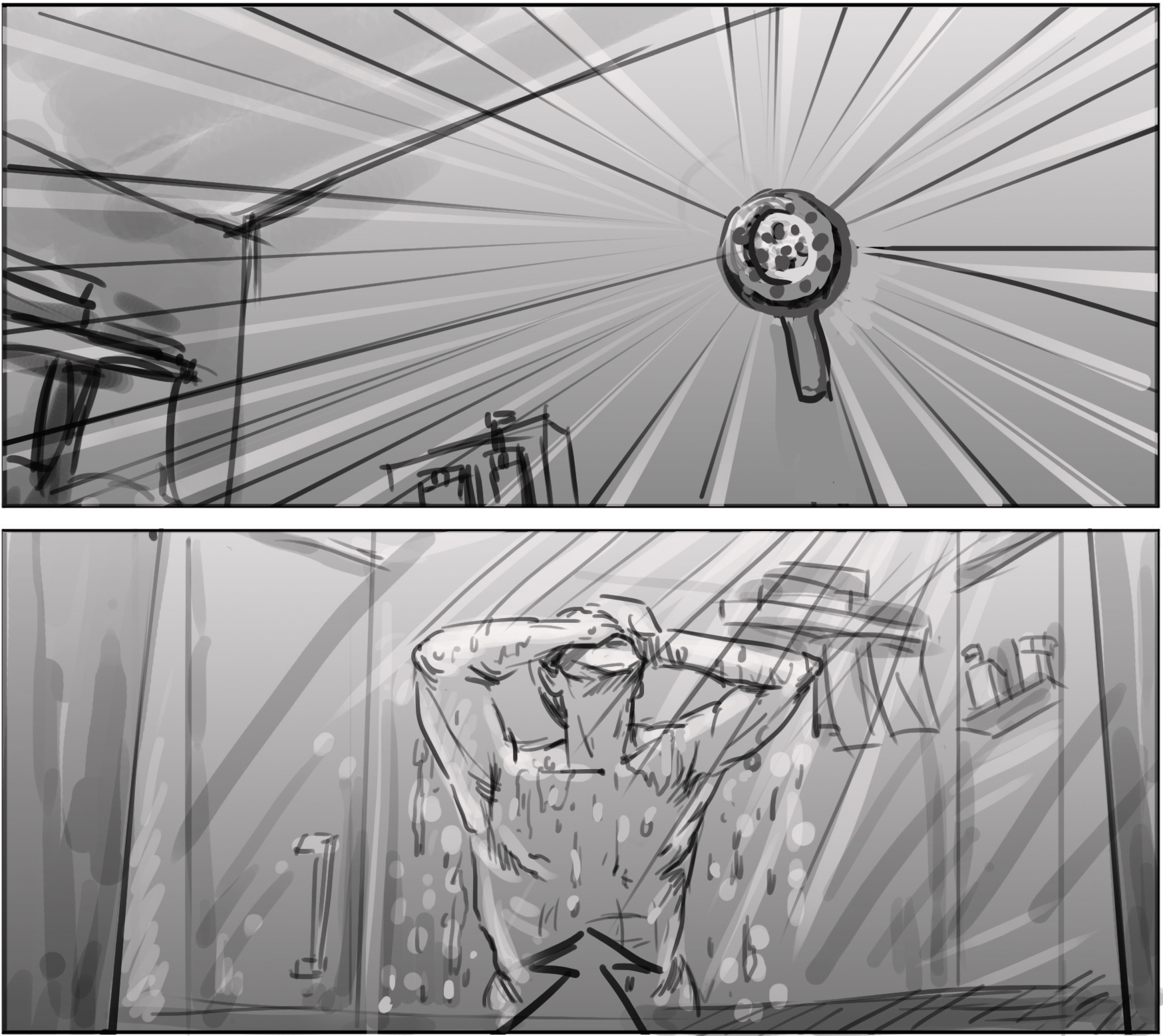 广告,电影分镜头摘选