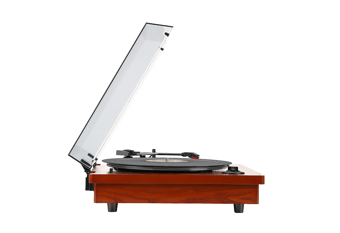 胶片留声机产品拍摄实物实景拍摄短视频与照片同步