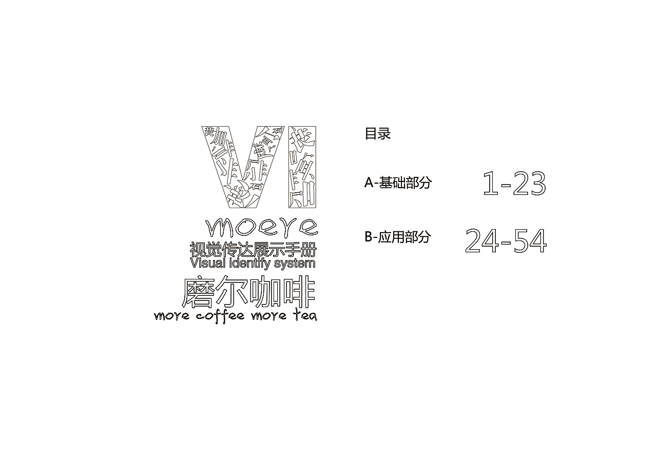 一个咖啡的VI手册（图ZMTk1NDU4OTY0） - 品牌 - 站酷设计师Homidea原创素材 - 站酷ZCOOL