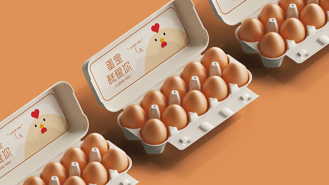 农产品鸡蛋品牌包装设计（图ZMzMyNjY4NzI4） - 包装 - 站酷设计师疯狂的铅笔头原创素材 - 站酷ZCOOL