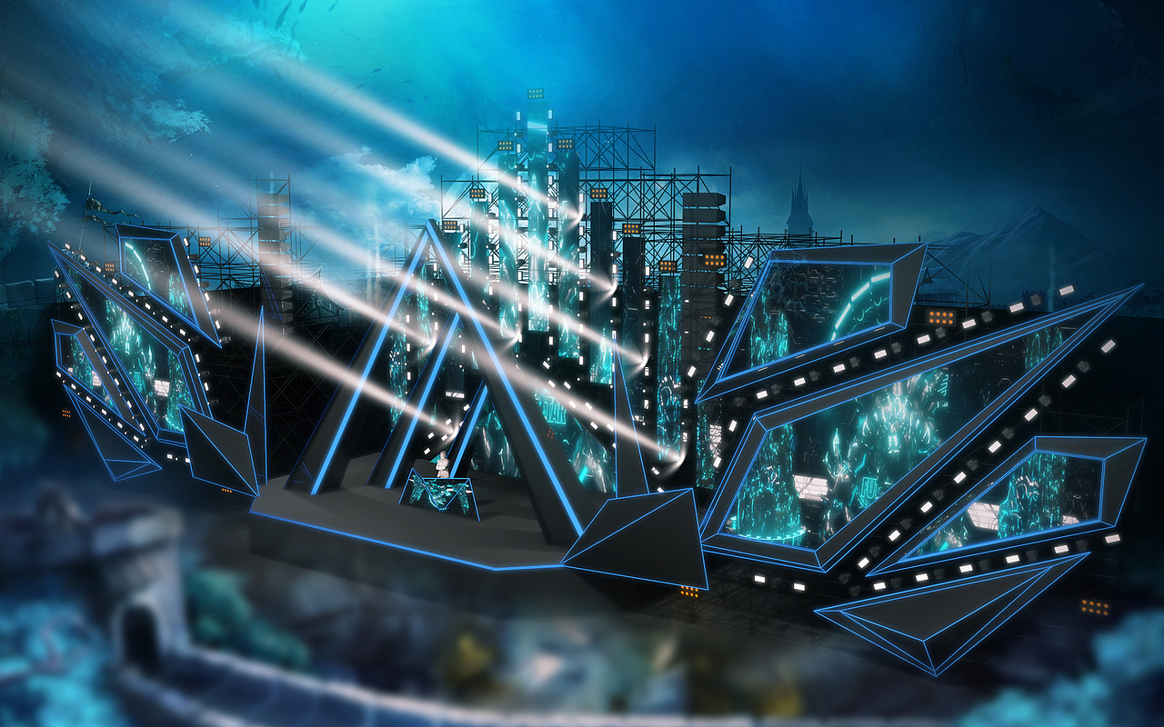 电音节舞美设计