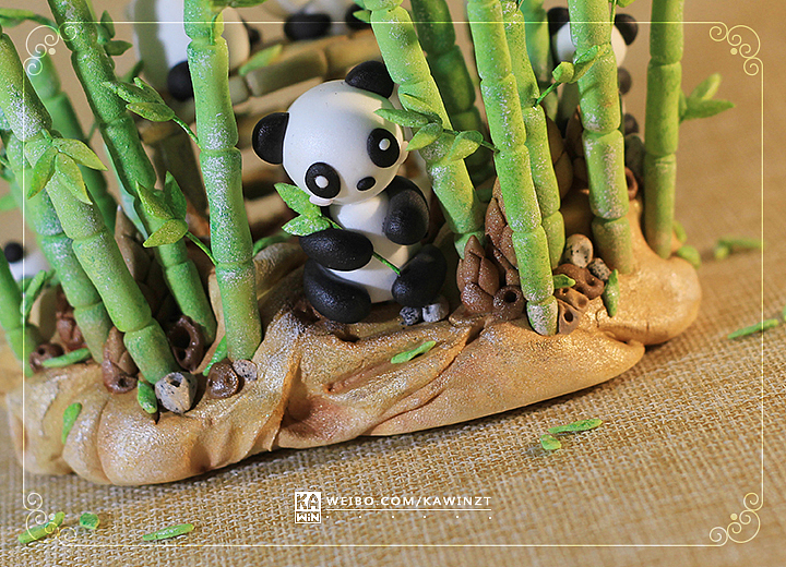 【超轻粘土】KAの梦想之旅 -- 熊猫基地
