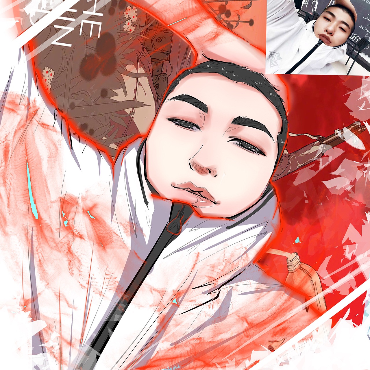 画了一波小头像~
