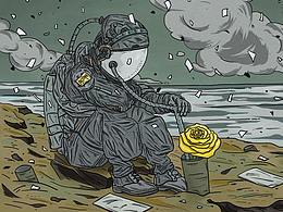 The Last Flower on earth