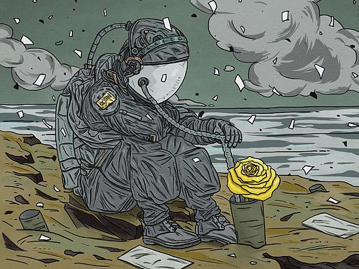 The Last Flower on earth