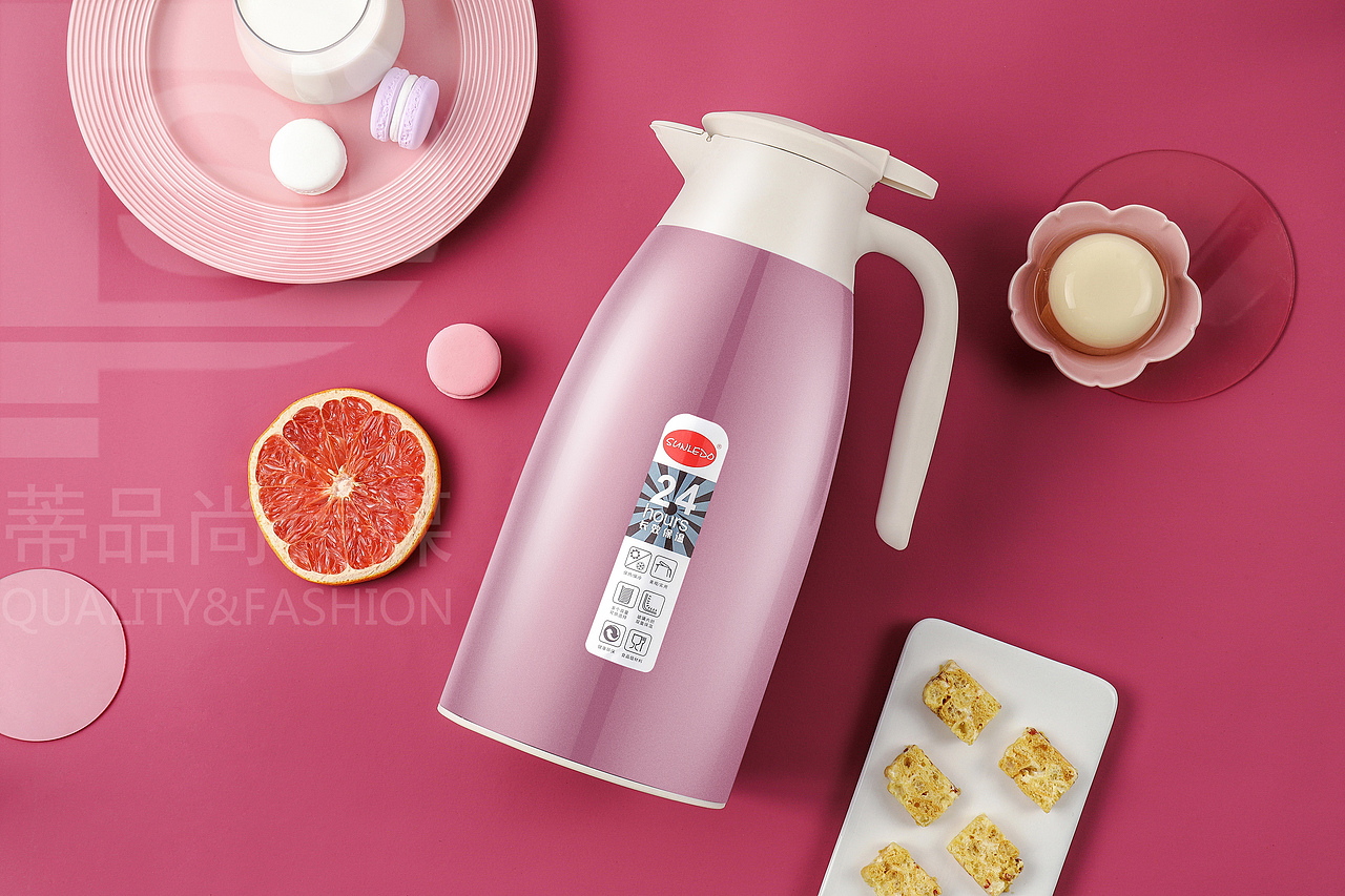 杯壶:真空玻璃保温壶-照片/详情页