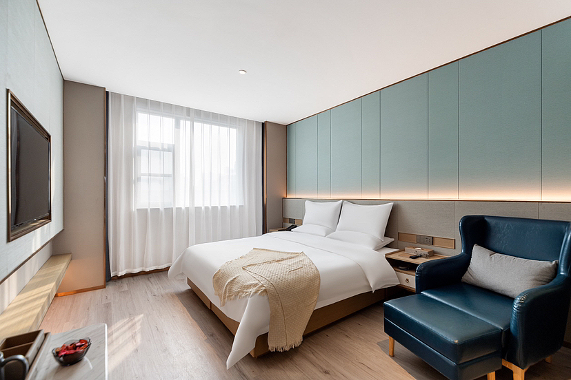 郑州怡伴湾酒店|酒店实景拍摄