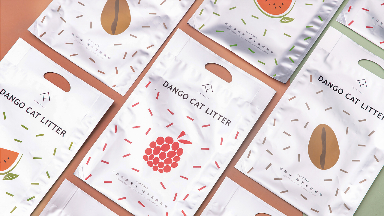 DANGO团子猫砂