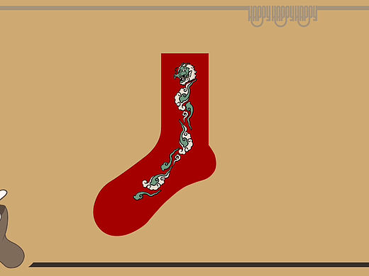 龙年袜子设计师