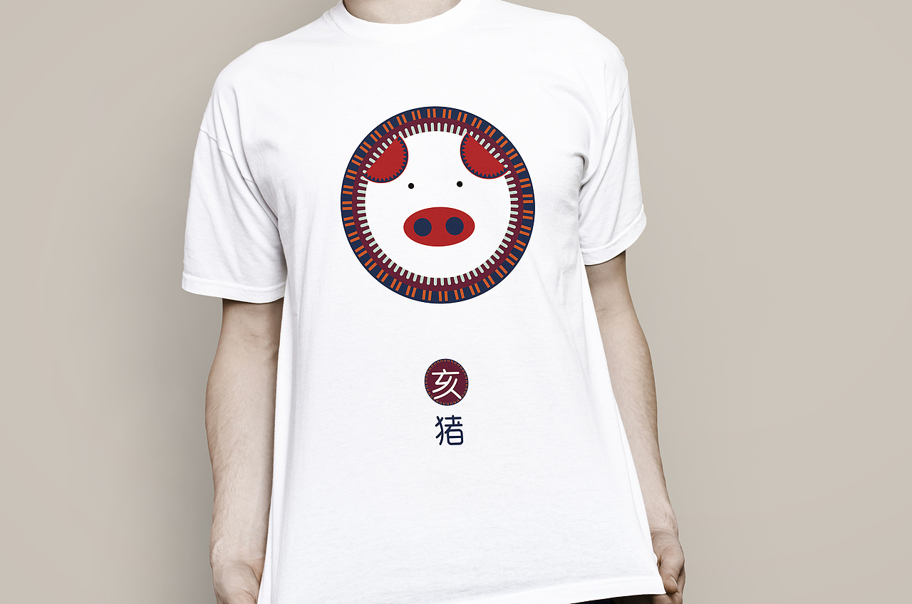 十二生肖（图ZNTcxOTI5MTY=） - 图案 - 站酷设计师maoduoda原创素材 - 站酷ZCOOL