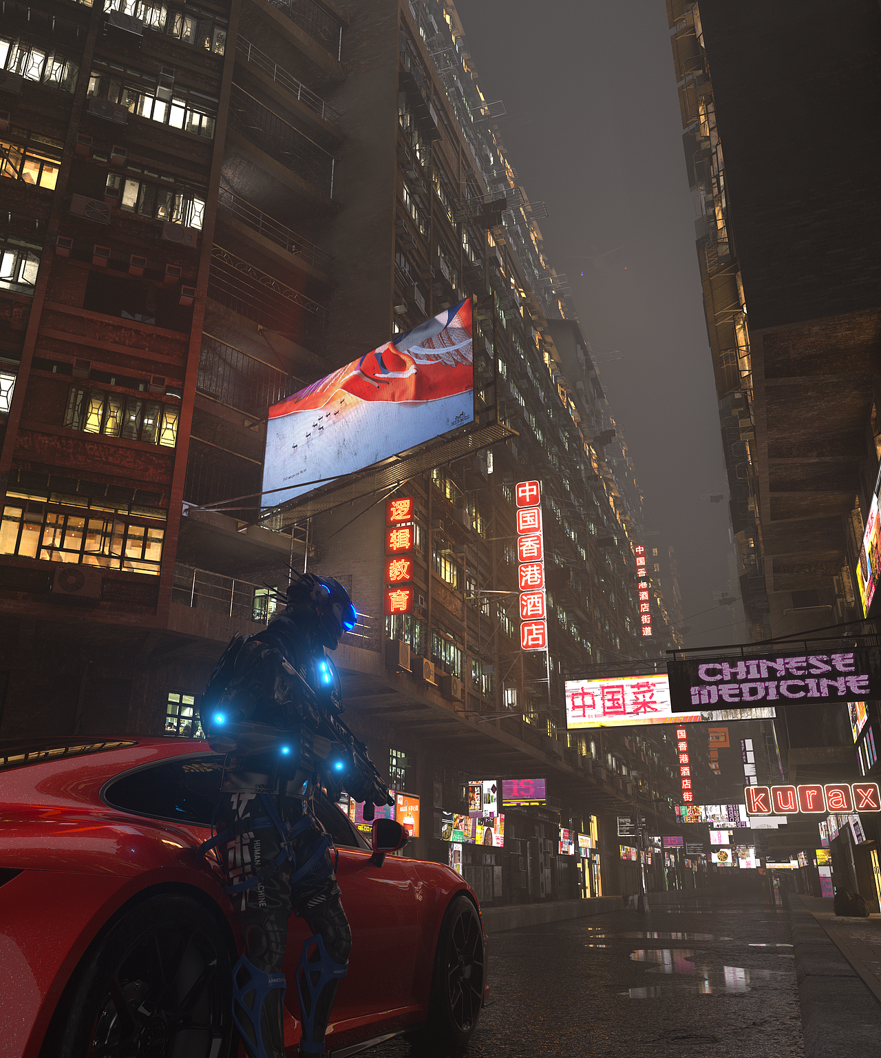 街道（图ZMjk5NDQ1NDky） - 场景 - 站酷设计师Kuraxx原创素材 - 站酷ZCOOL