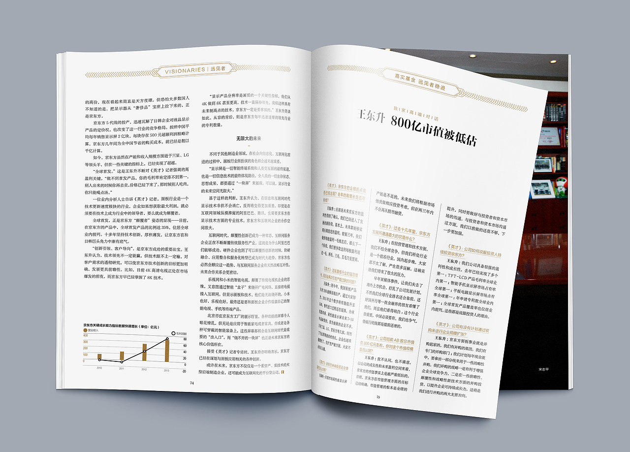 嘉实基金《远见者》别册