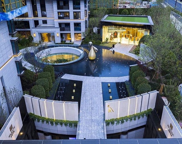 样板区标识概念