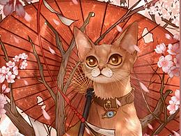 2020年画的一些废稿和不喜欢的稿子