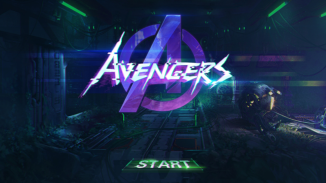 赛博朋克风练习