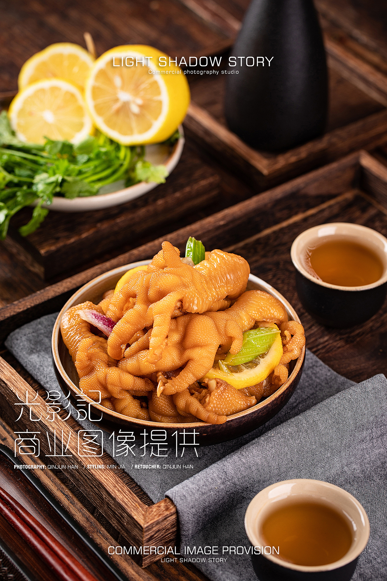 【平面】| 不老神鸡 ✖ 光影记-不老神熟食拍摄