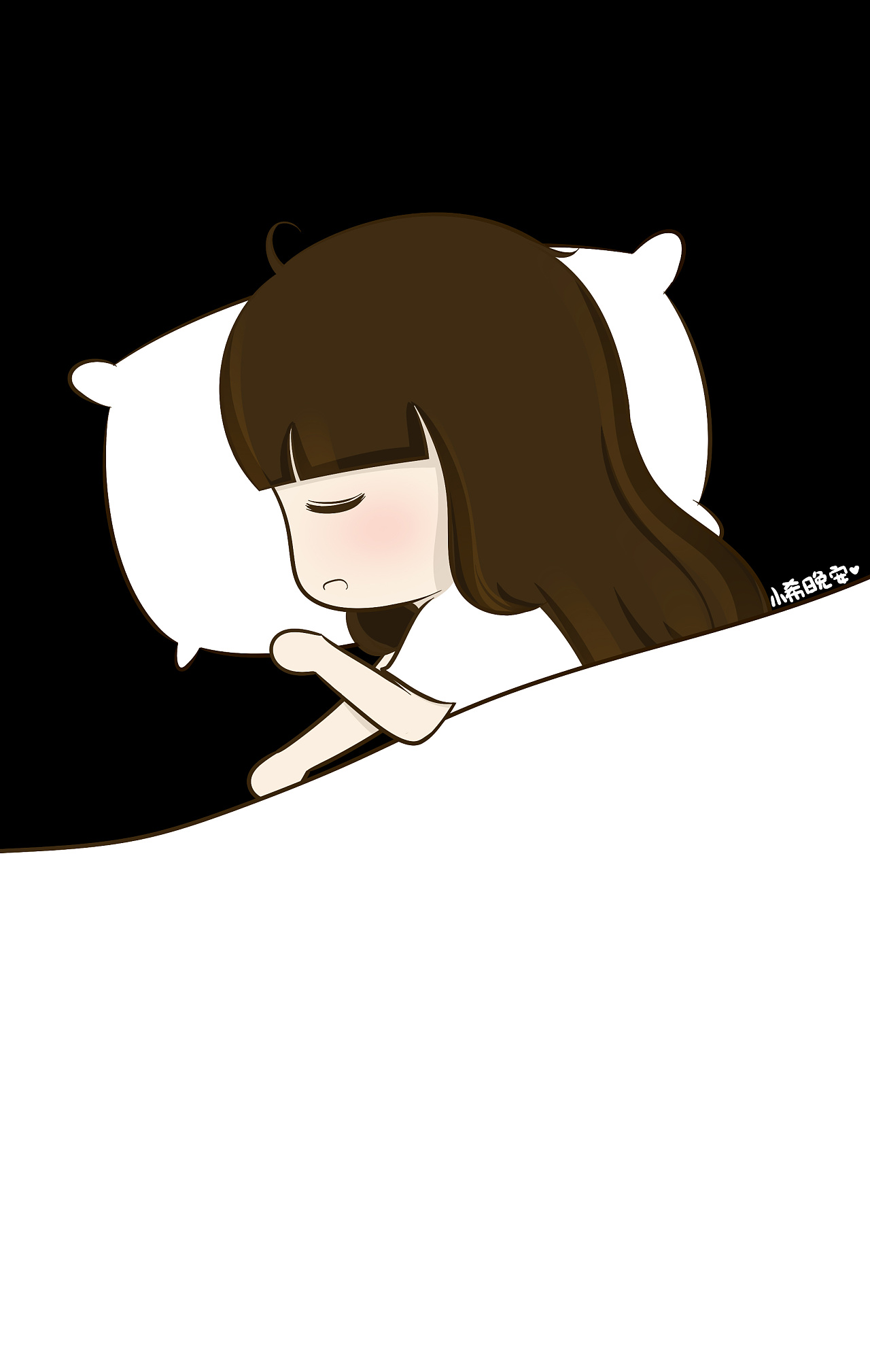 wanan|插画|新锐潮流插画|小希与阿树 - 原创作品 - 站酷 (zcool)