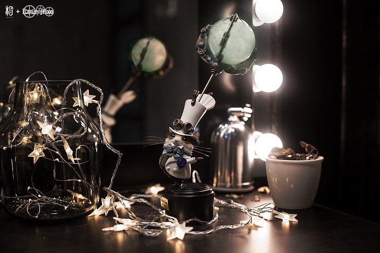 末匠丨镰田光司《Hum and Moon》（图ZMTQ0NTk3NTQ0） - 手办/模玩 - 站酷设计师末那工作室原创素材 - 站酷ZCOOL