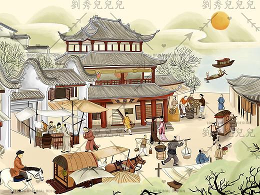 古代集市