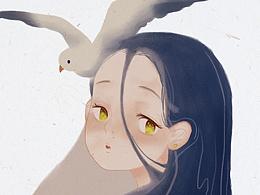 卡通人物插画
