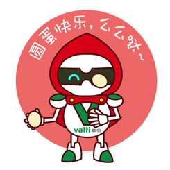 2018华帝vatti机器人吉祥物表情包合集
