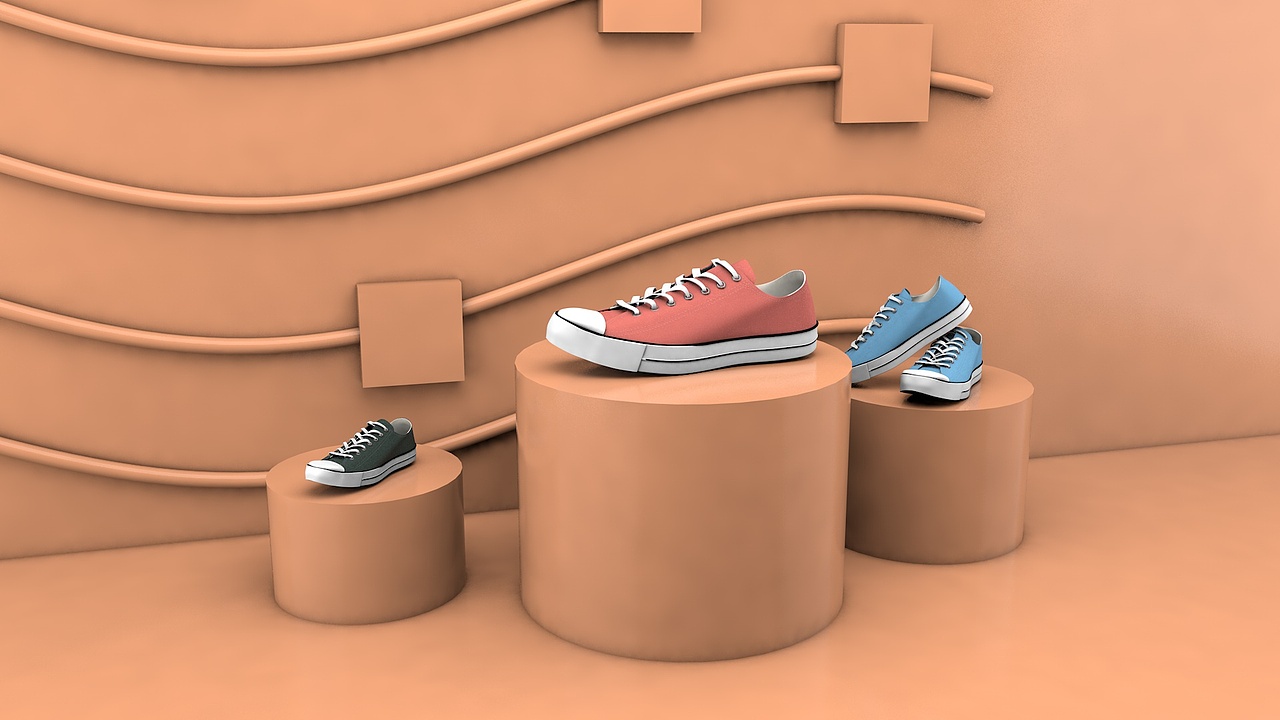 帆布鞋建模（图ZMTU4MzUxMDA4） - 场景 - 站酷设计师丶虞美人丶原创素材 - 站酷ZCOOL