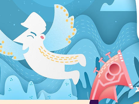 插画习作（个人主页-ZMzYyODI5ODA=） - 创作习作 - 站酷设计师璜粥粥原创素材 - 站酷ZCOOL