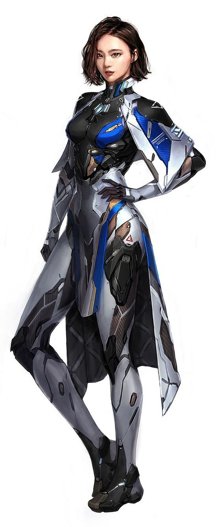 游戏人物（图ZMTkxMzk0NTY0） - 游戏原画 - 站酷设计师Leslie高原创素材 - 站酷ZCOOL