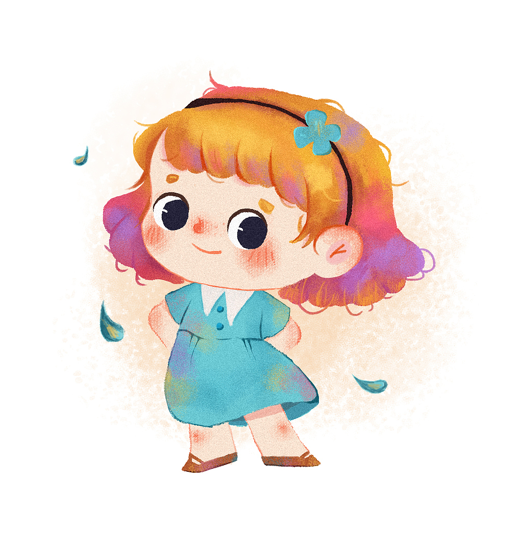 人物插画 儿插（图ZMjg2NDA1Nzg0） - 儿童插画 - 站酷设计师喜欢偷懒的小李原创素材 - 站酷ZCOOL