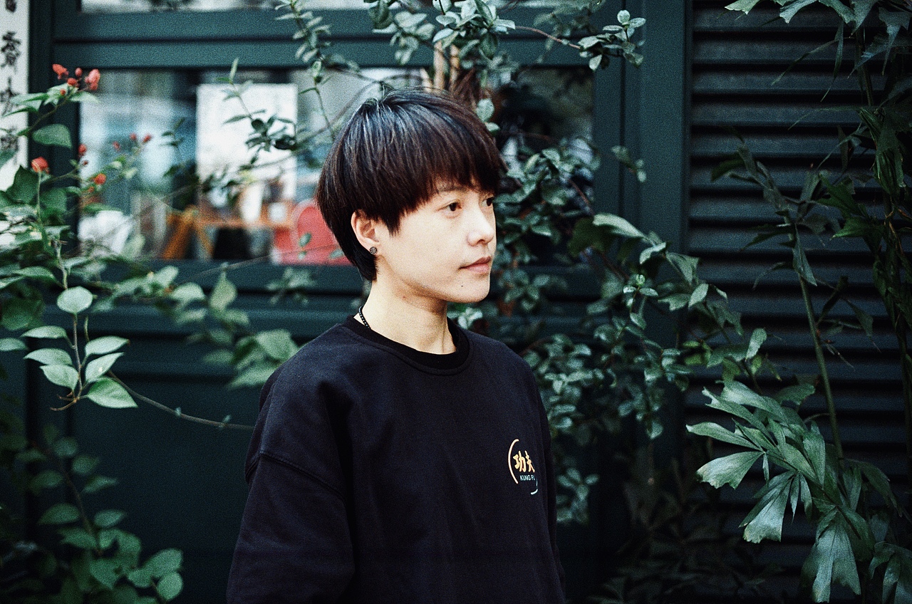 佳能AE-1P 81年胶片机人像摄影