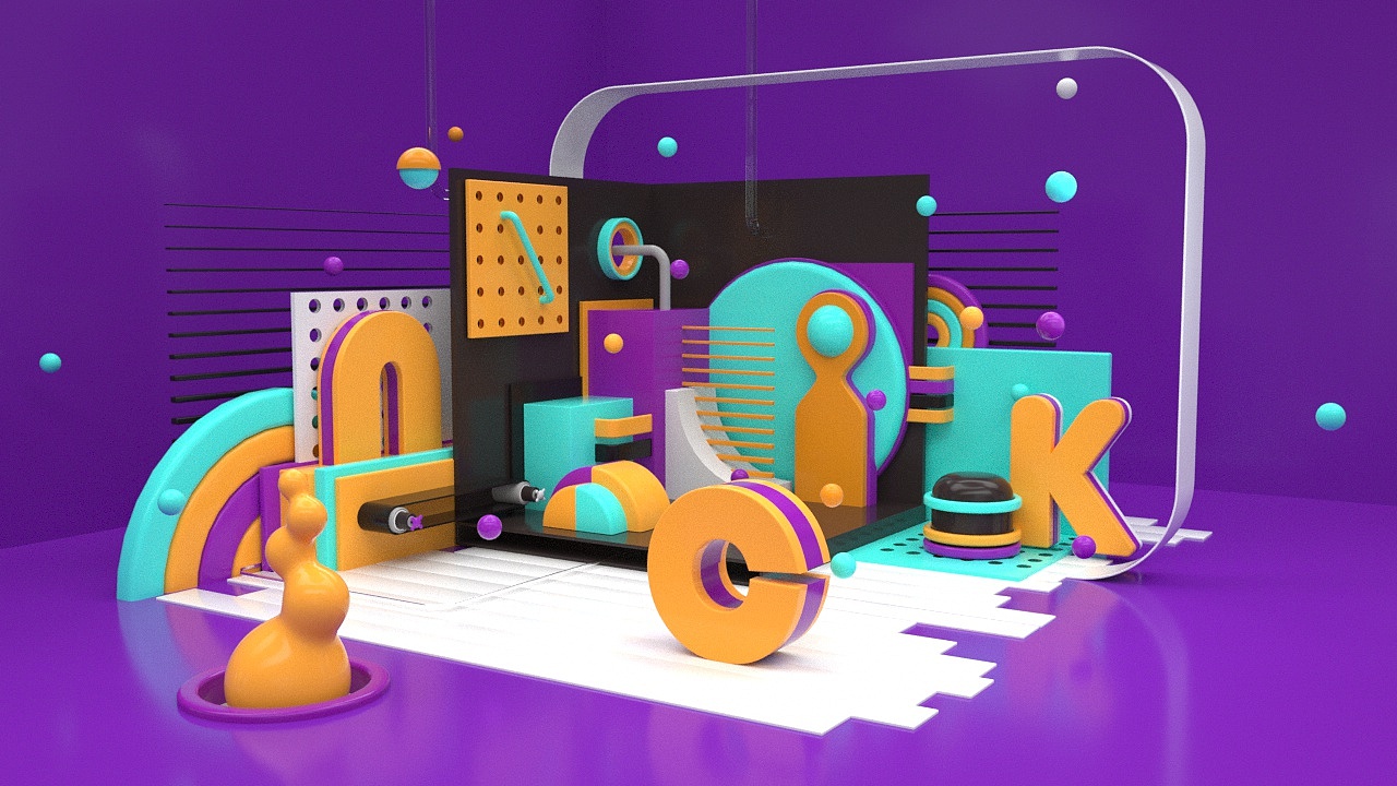 C4D临摹（图ZMTQyMjYwODQ0） - 其他 - 站酷设计师不停去学习原创素材 - 站酷ZCOOL