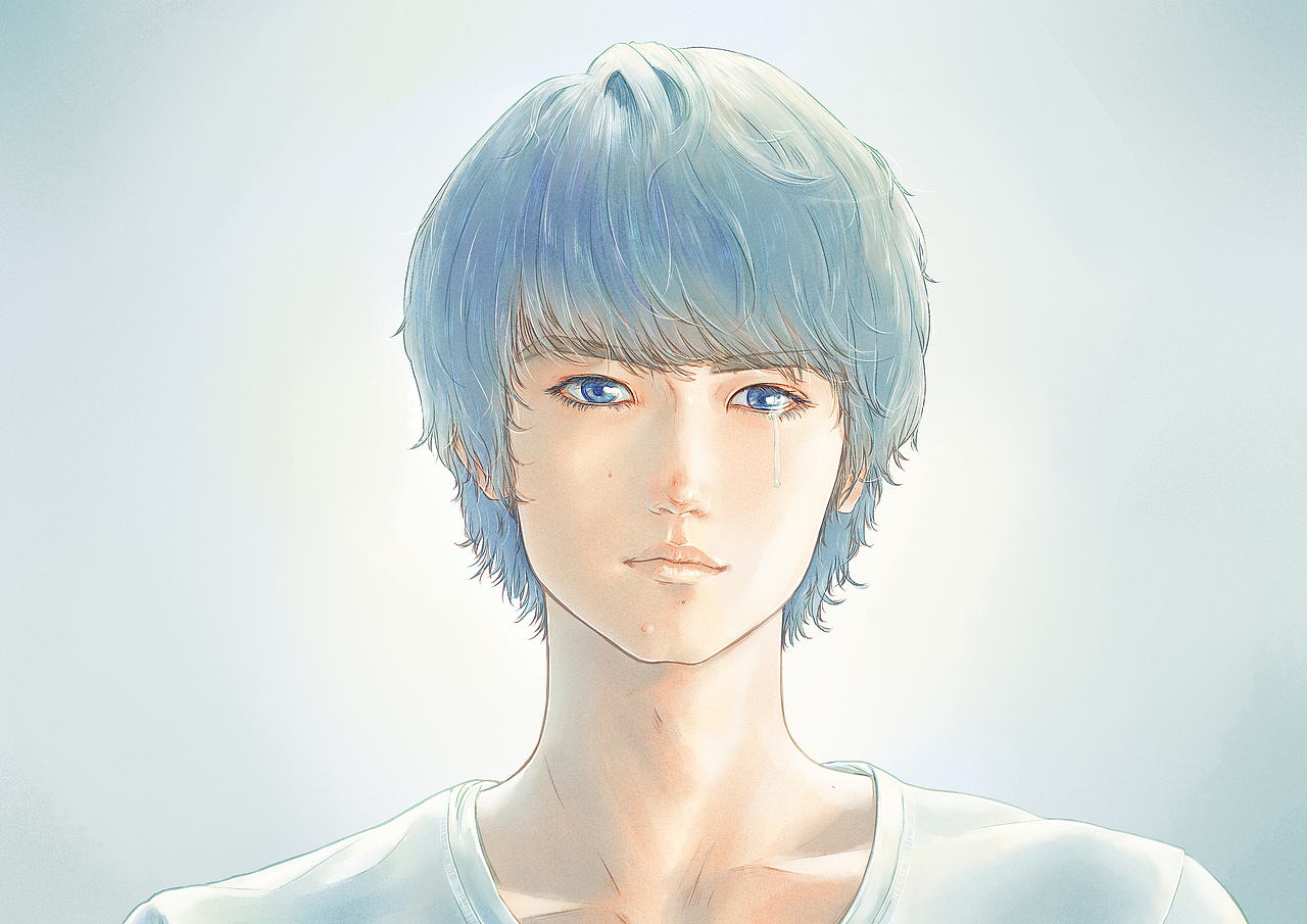 [板绘-200722]三浦春马·我存在的时间（图ZMjIwODk0NjAw） - 创作习作 - 站酷设计师ccsttail原创素材 - 站酷ZCOOL