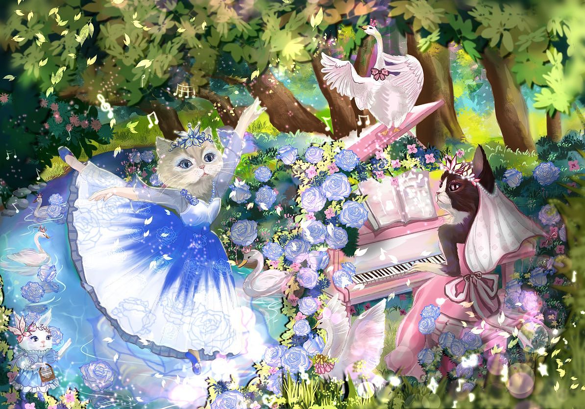 又一张猫咪约稿~