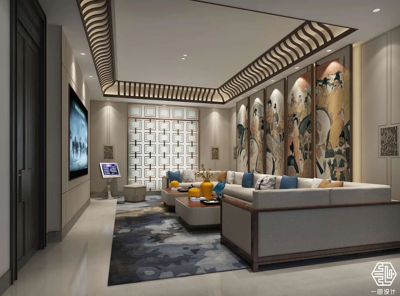 中式别墅设计丨高尔夫别墅