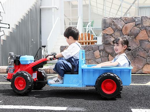 童模拍摄 电动摩托 电动拖拉机 滑板车 扭扭车 平衡车