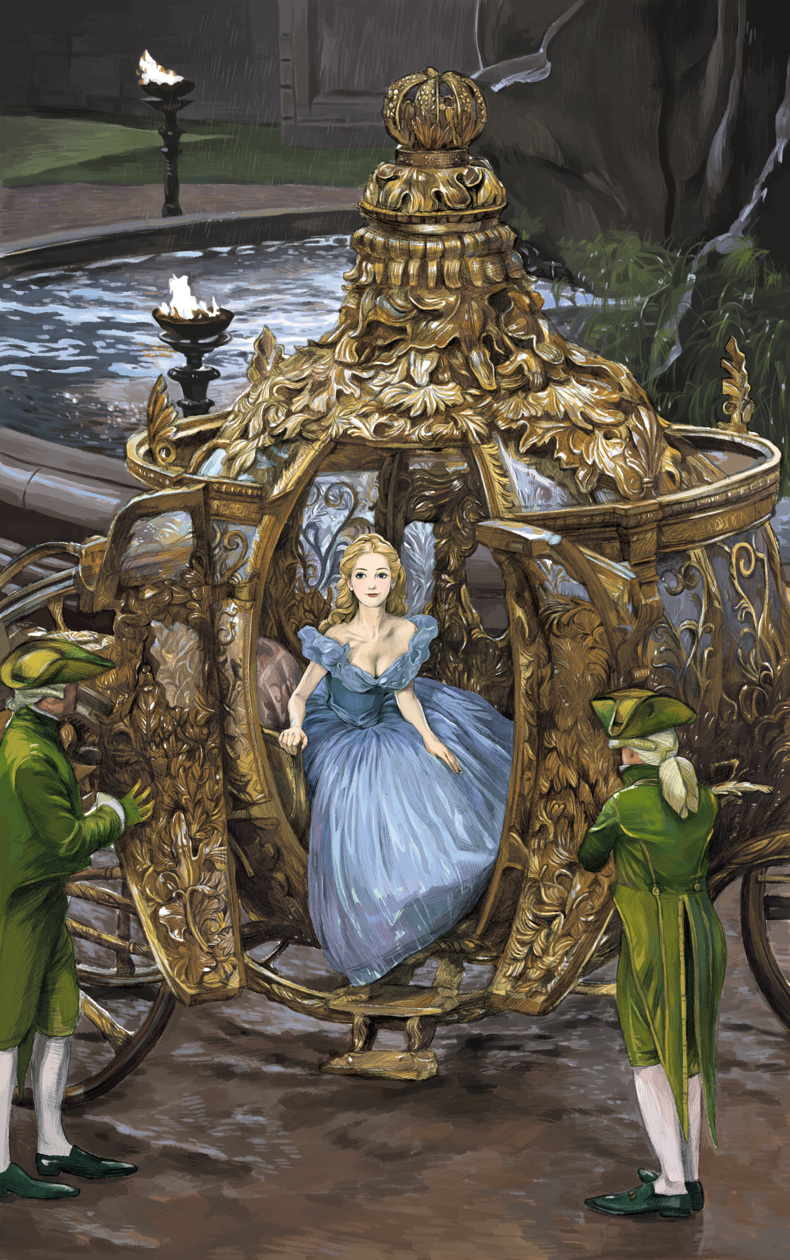 格林童话|插画|儿童插画|李芸ringo - 原创作品 - 站酷 (zcool)