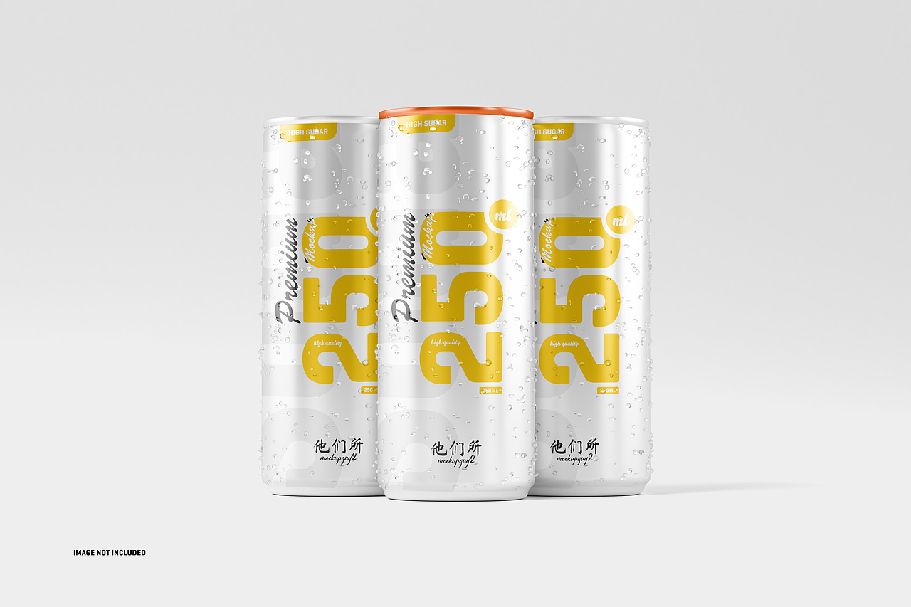 250ml易拉罐样机系列