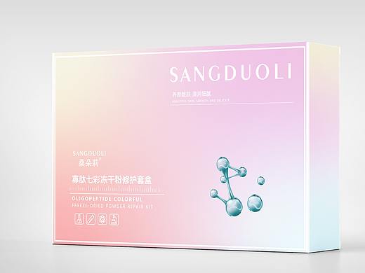 寡肽七彩修护冻干粉套盒