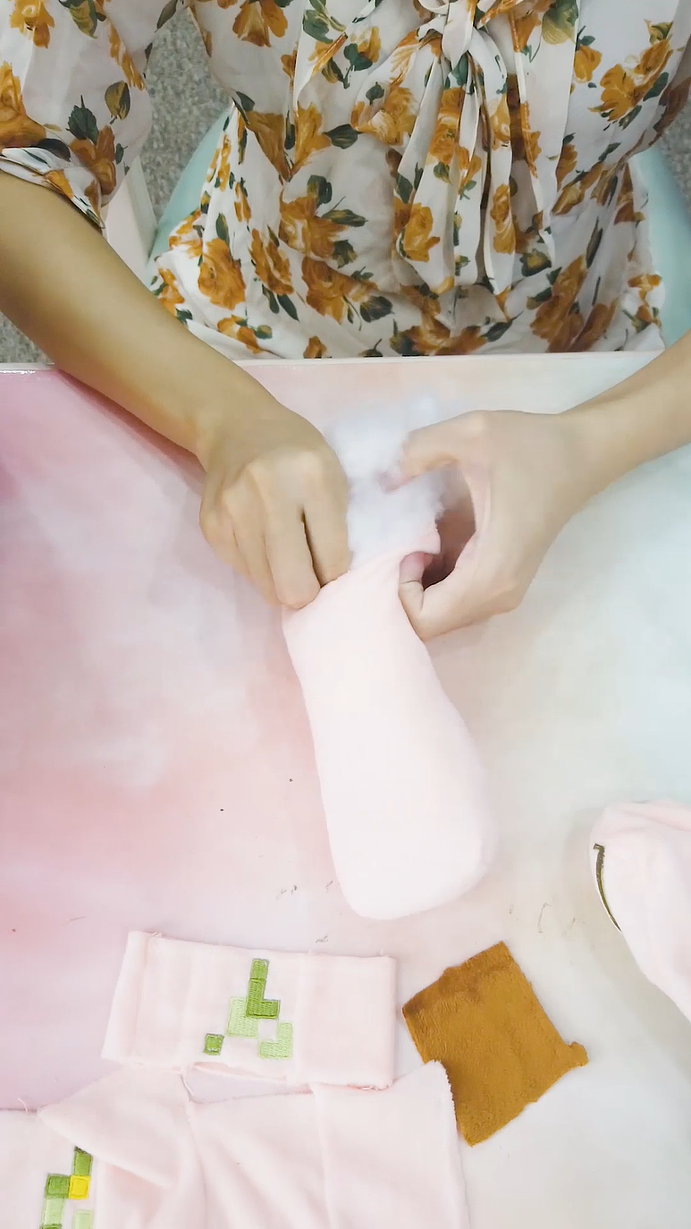 手工毛绒玩偶--我的世界（图ZMjUzMDA0MTgw） - 玩具 - 站酷设计师万物毛绒绒原创素材 - 站酷ZCOOL